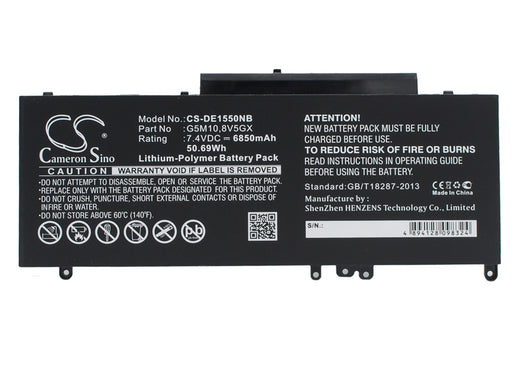 Dell Latitude 14 5000 Latitude 14-E5470 Latitude 1 Replacement Battery-main