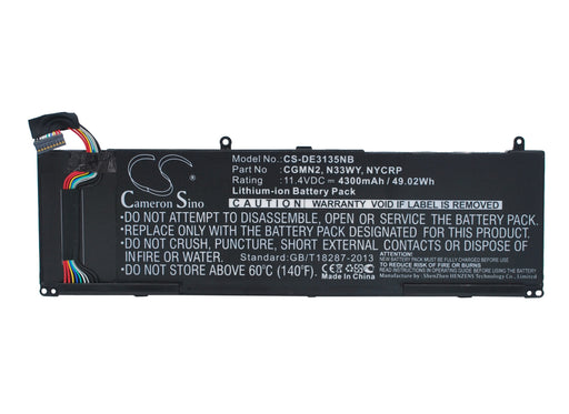 Dell Inspiron 11 3000 Inspiron 11 3135 Inspiron 11 Replacement Battery-main