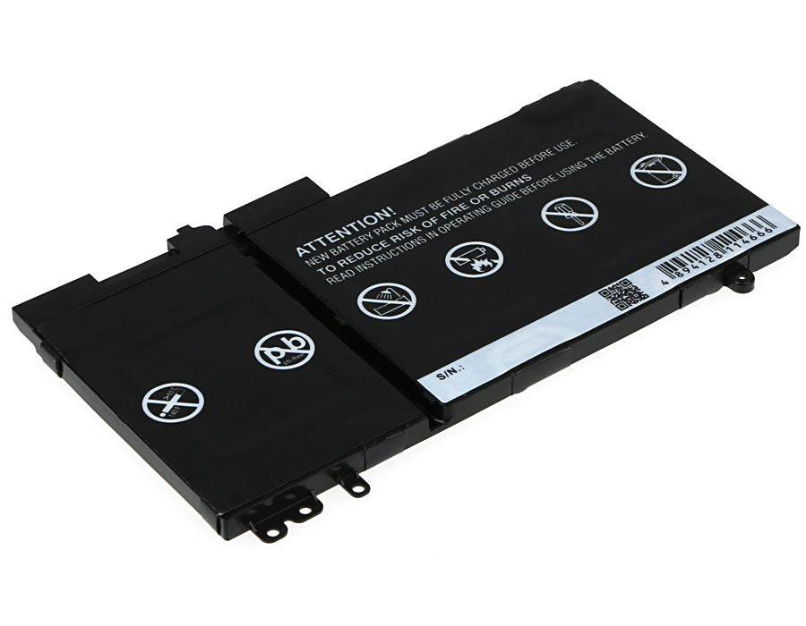 Dell Latitude 12 5000 Latitude 12 E5250 Latitude 12 E5250 P25S Latitude 12 E5250-5033 Latitude 12 E5250-5748 L Laptop and Notebook Replacement Battery-4