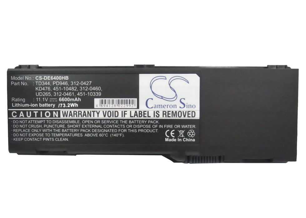 Dell Inspiron 1501 Inspiron 6400 Inspiron E1505 Latitude 131L Vostro 1000 Laptop and Notebook Replacement Battery-5