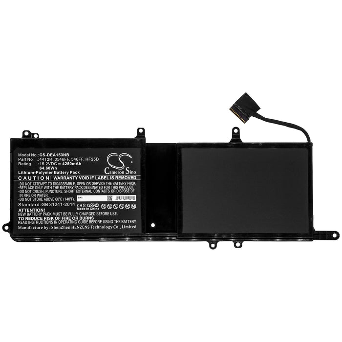 Dell Alienware 15 R3 Max-Q ALW15C-D2508S ALW15C-D3508GS ALW15C-D3508S Laptop and Notebook Replacement Battery-3