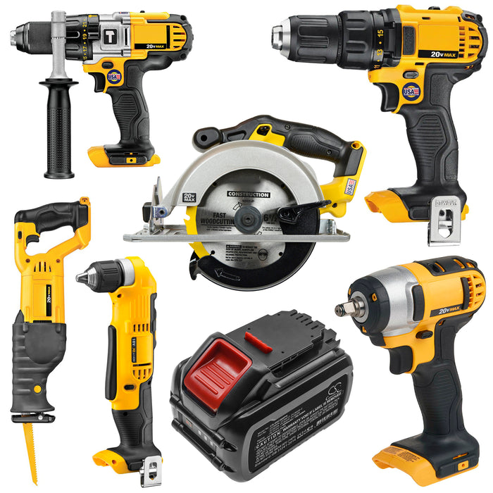 DeWalt 120V MAX 12V MAX Li-ion 20V MAX 60V MAX DCB184