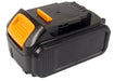 Dewalt CL3.C18S DCD740 DCD740B DCD771 DCD7 3000mAh Replacement Battery-4