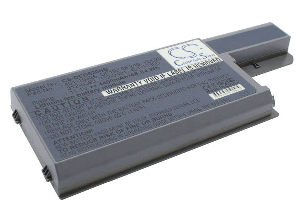 Dell Latitude D531 Latitude D820 Precision M65 4400mAh Laptop and Notebook Replacement Battery-2