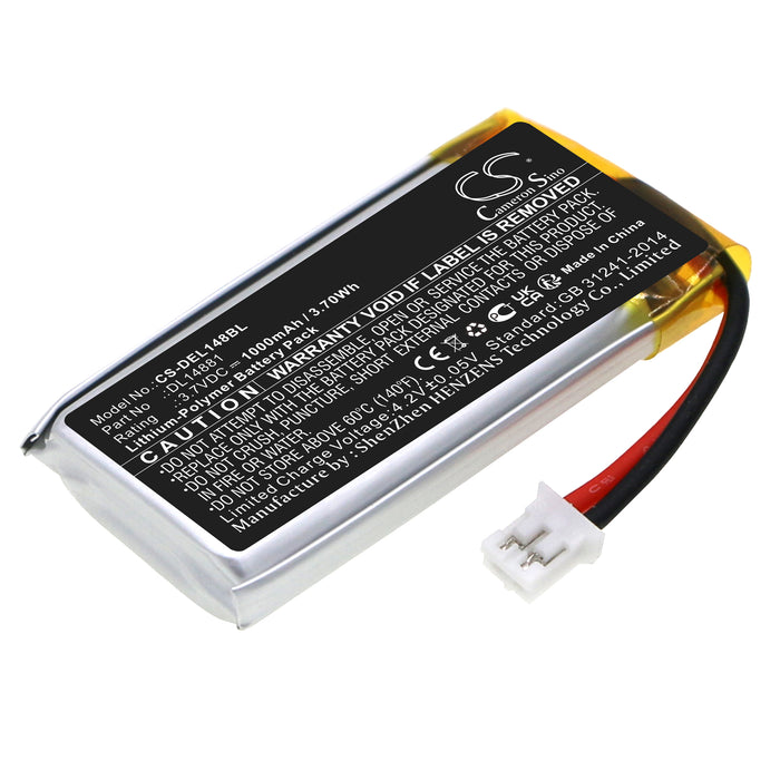 Deli 14951w Barcode Replacement Battery