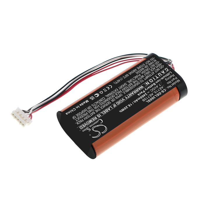 Dell DL1028W Speaker Replacement Battery