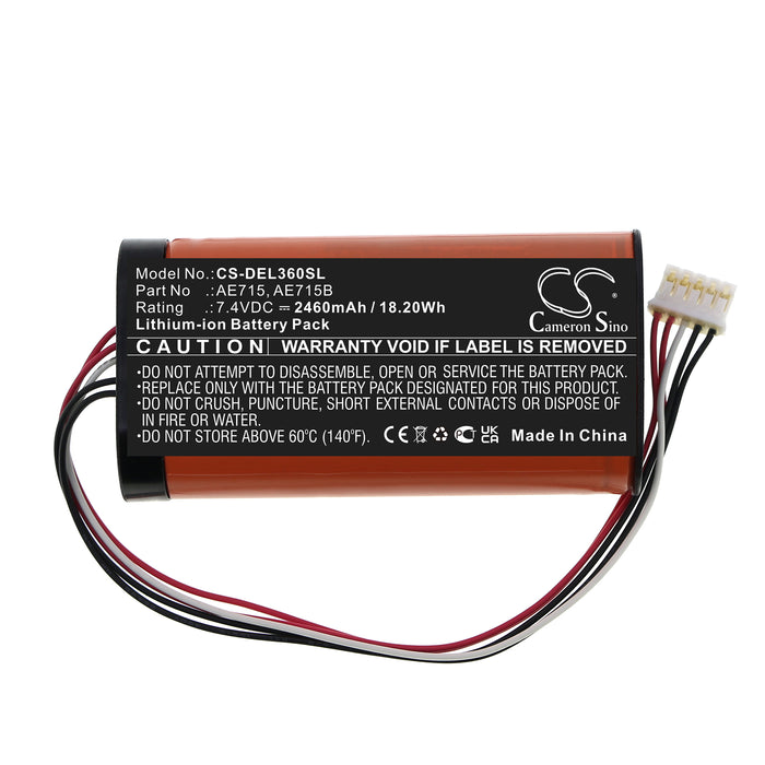 Dell DL1028W Speaker Replacement Battery