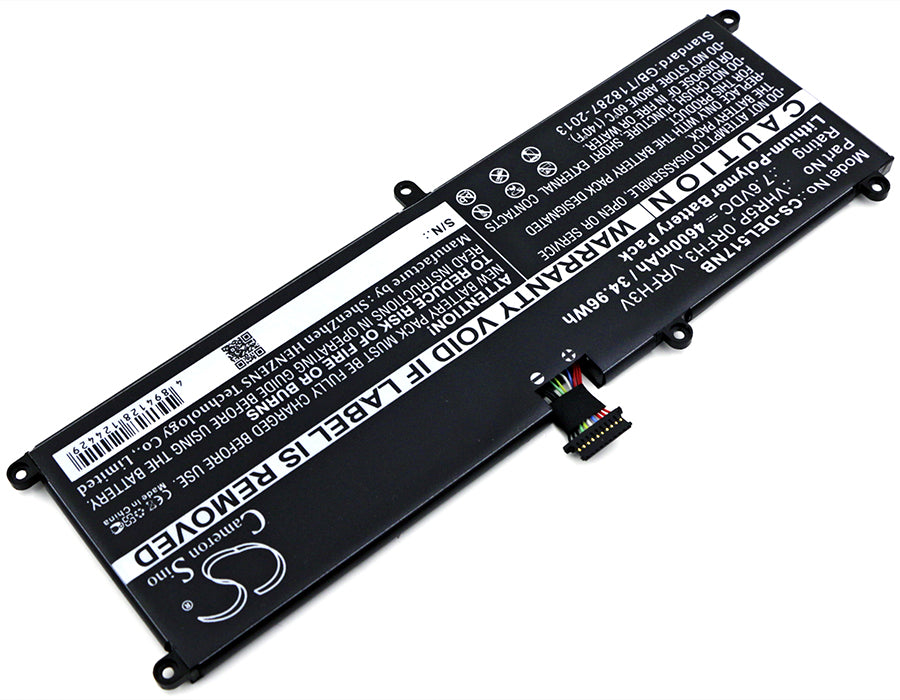 Dell Latitude 11 5175 Latitude 11 5175 Tablet Latitude 11 5179 Latitude 11 5179 Tablet Latitude 5175 Laptop and Notebook Replacement Battery-2