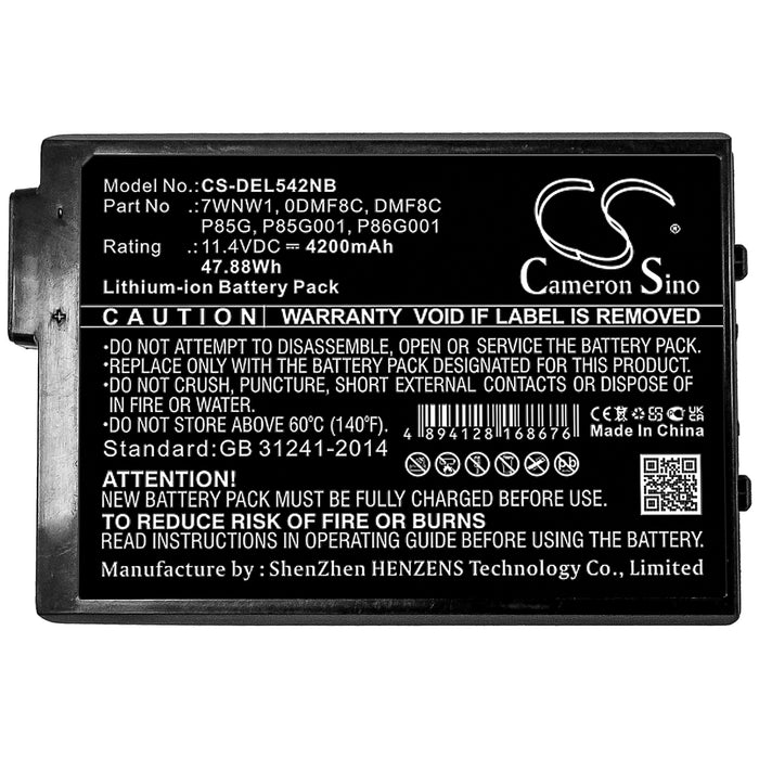 Dell Latitude 5420 Latitude 5424 Latitude 7424 Laptop and Notebook Replacement Battery-5
