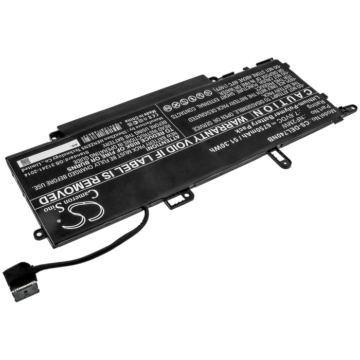 Dell Latitude 7310 2-in-1 Latitude 7400 2-in-1 Latitude 7410 2-in-1 Latitude 9410 2-in-1 Laptop and Notebook Replacement Battery-2