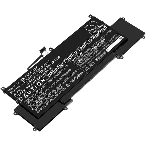 Dell Latitude 9510 2-in-1 Replacement Battery-main