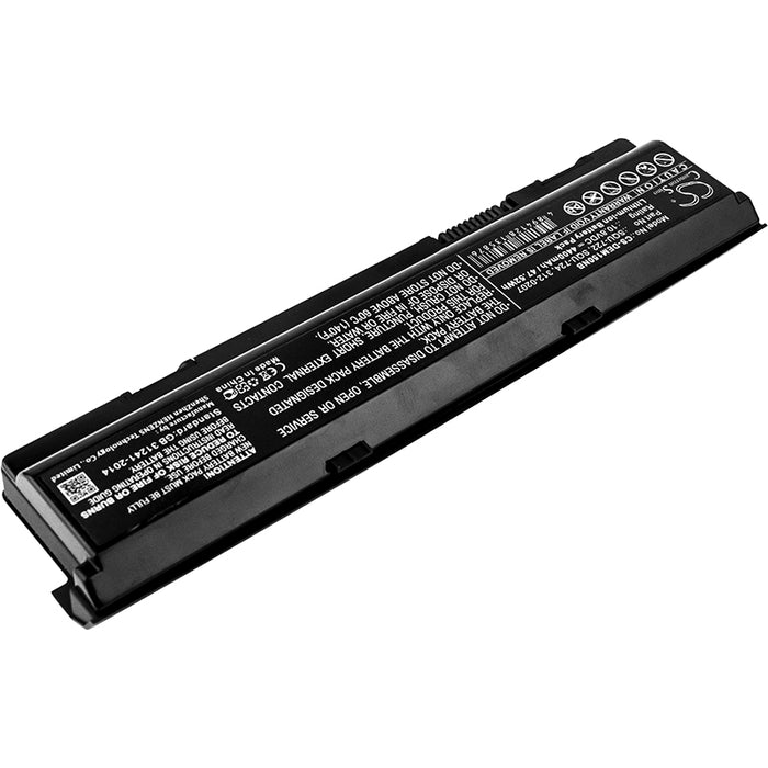 Dell Alienware M15X Alienware P08G M15X6CPRIBABLK M15X9CEXBATBLK Laptop and Notebook Replacement Battery