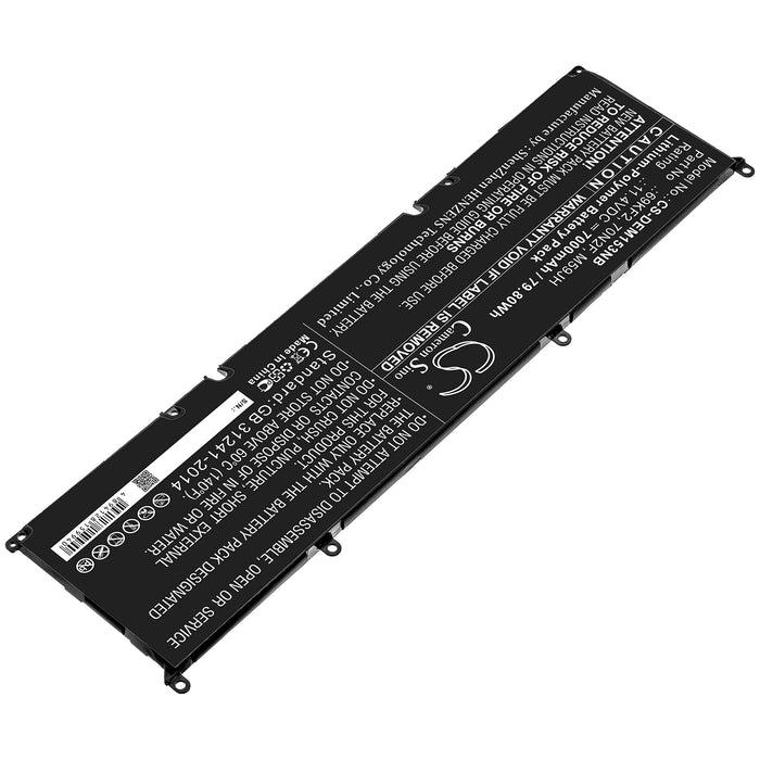 Dell Alienware M15 2020 ALW15M-5758 Alienware M15 R3 Alienware M15 R3 P87F Alienware M17 2020 Alienware M17 R3 Laptop and Notebook Replacement Battery-2