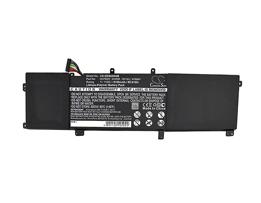 Dell Precision M2800 XPS 15 9530 Laptop and Notebook Replacement Battery-3