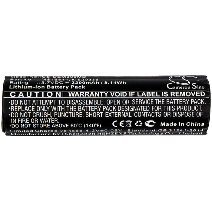 Drager Infinity M300 2200mAh Medical Replacement Battery-3