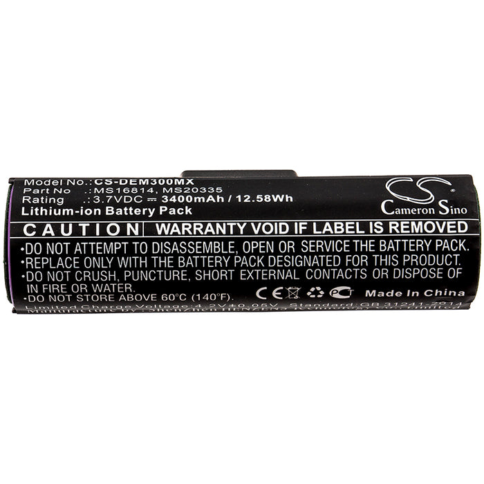 Drager Infinity M300 3400mAh Medical Replacement Battery-3