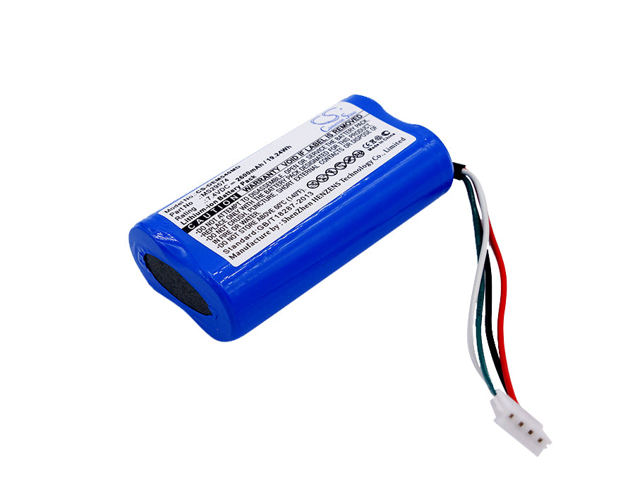 Drager Infinity M540 Infinity M540 Monitor 2600mAh Replacement Battery-main
