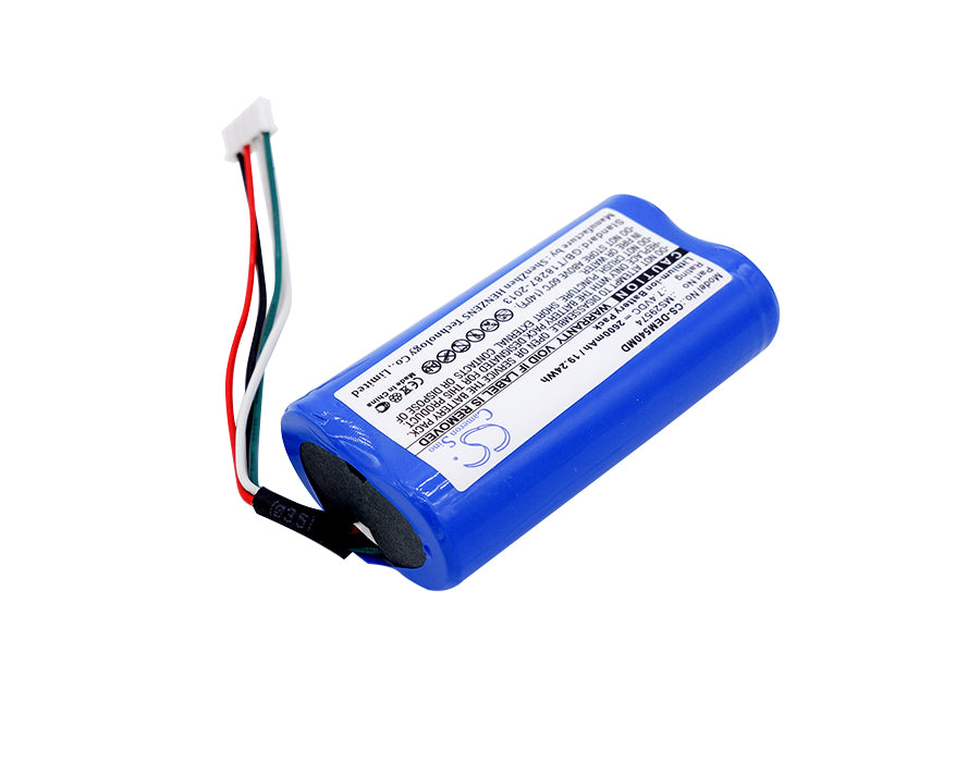Drager Infinity M540 Infinity M540 Monitor Infinty monitor M450 2600mAh Medical Replacement Battery-2