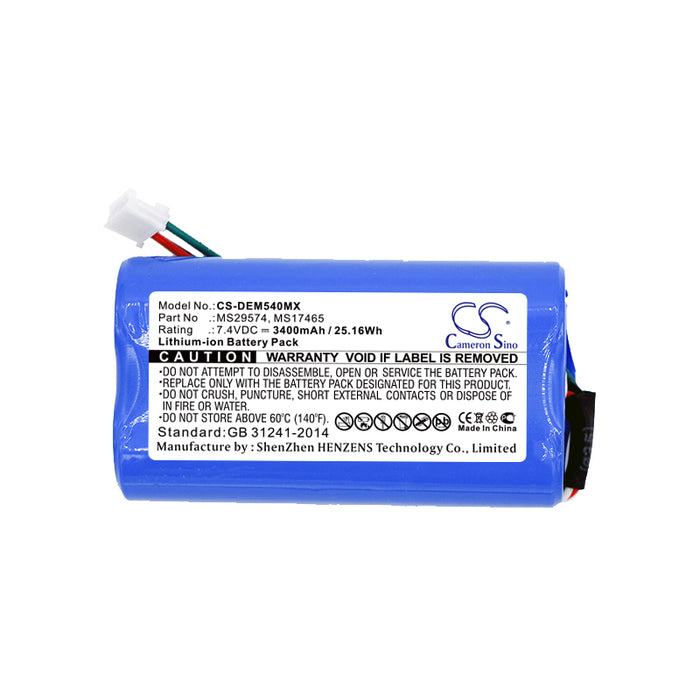 Drager Infinity M540 Infinity M540 Monitor Infinty monitor M450 3400mAh Medical Replacement Battery-5