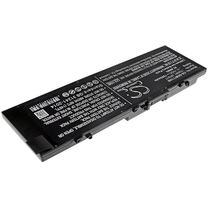Dell Precision 15 7000 Precision 15 7510 Precision 15 7520 Precision 15-7510 Precision 17 7000 Precisi 7900mAh Laptop and Notebook Replacement Battery-2