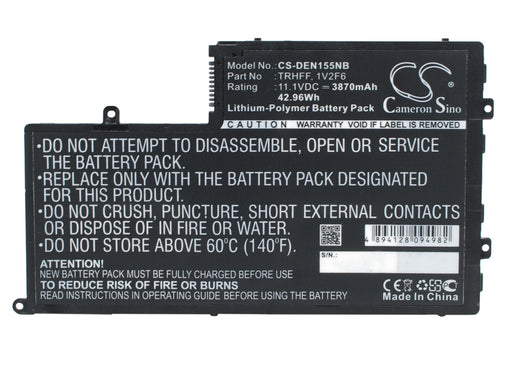 Dell INS14MD-1328R INS14MD-1328S INS14MD-1528R INS Replacement Battery-main