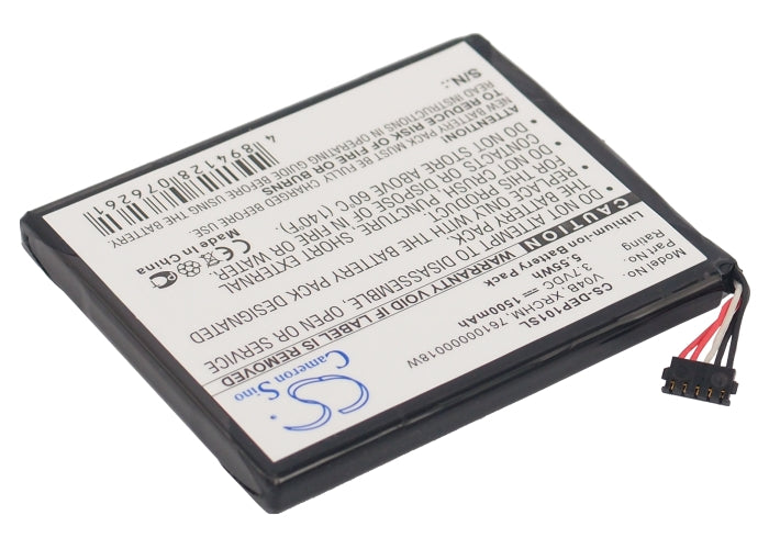 Dell 101DL D43 Streak Pro V04B PDA Replacement Battery-2