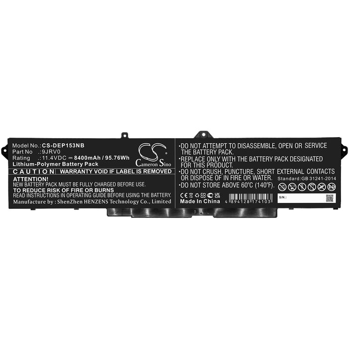 Dell Vostro 3510 Vostro 3515 Vostro 5410 Vostro 5510 Laptop and Notebook Replacement Battery-3
