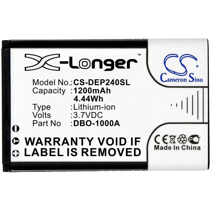 Doro 1370 1372 2404 6040 6060 Mobile Phone Replacement Battery-3