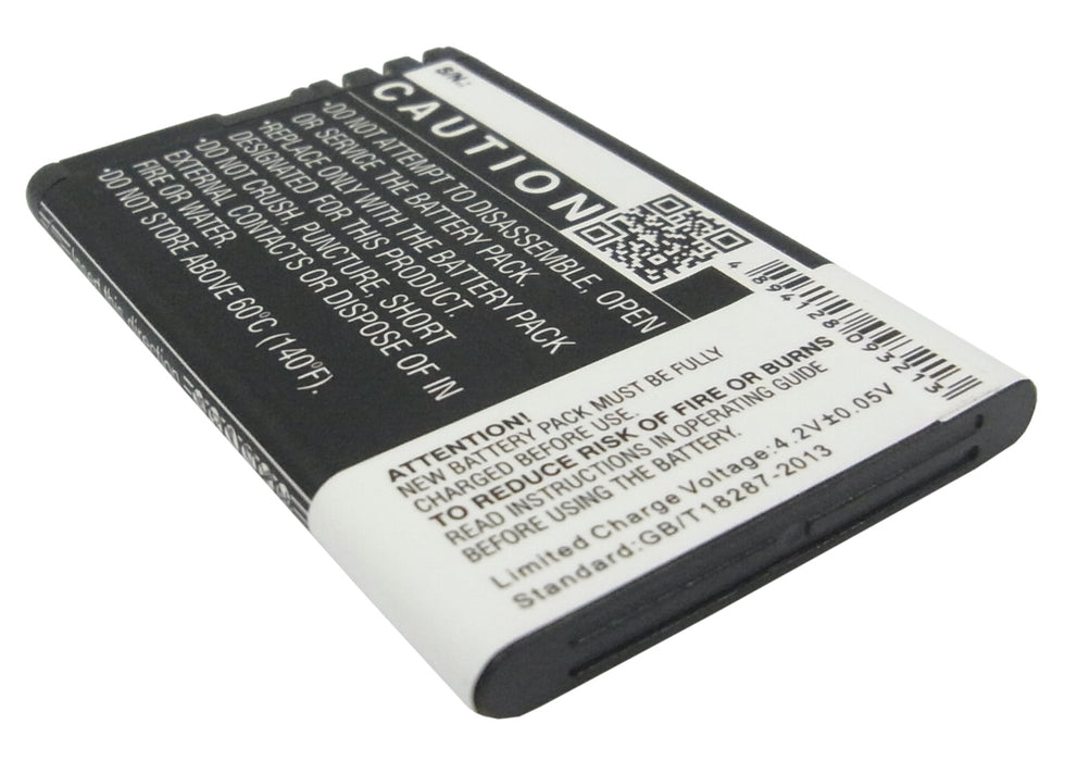 Avus AB07 Mobile Phone Replacement Battery-4