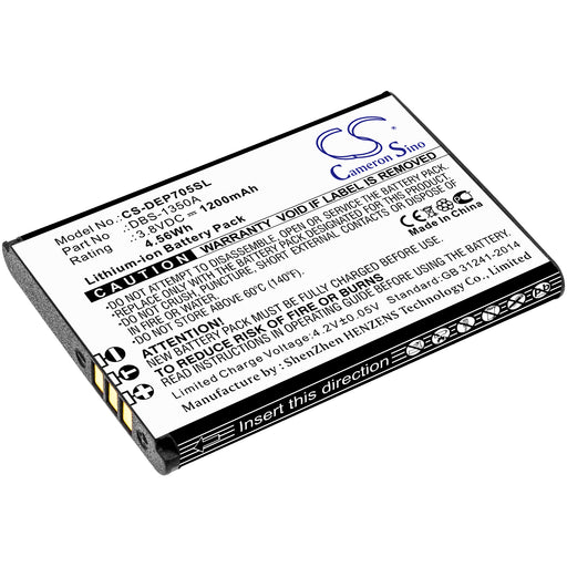 Doro 7050 Flip 7060 7070 7441 DFC-0180 SmartEasy 7 Replacement Battery-main