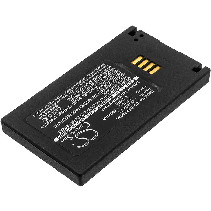 TSL 1153 Wearable RFID Reader 900mAh Mobile Phone Replacement Battery-2