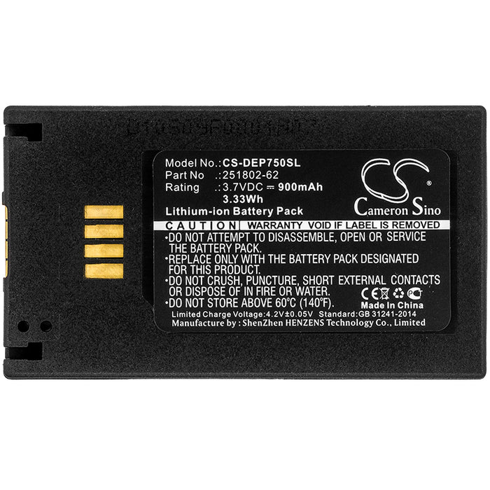 TSL 1153 Wearable RFID Reader 900mAh Mobile Phone Replacement Battery-3