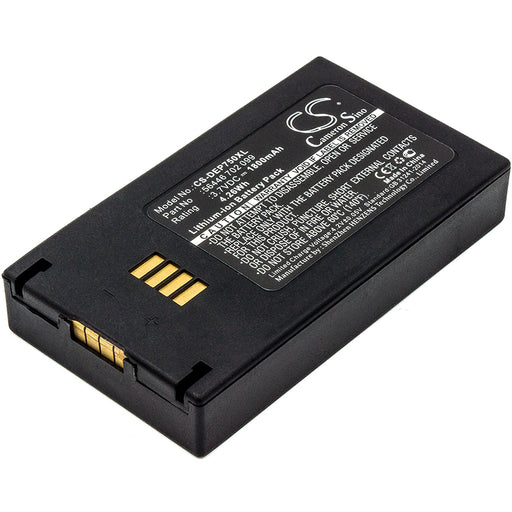 Varta EasyPack 2000 EZPack XL VKB66380712099 Replacement Battery-main