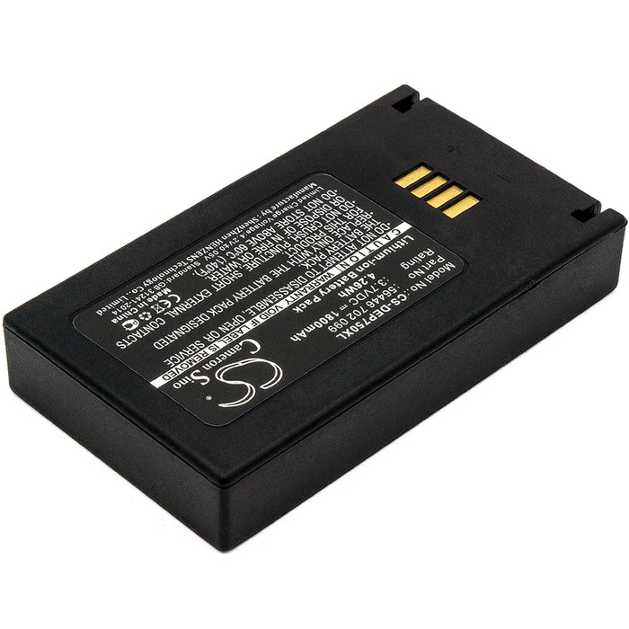 TSL 1153 Wearable RFID Reader 1800mAh Mobile Phone Replacement Battery-2