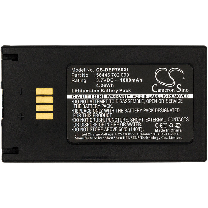 TSL 1153 Wearable RFID Reader 1800mAh Mobile Phone Replacement Battery-3