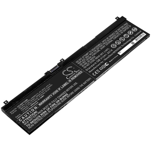 Dell Precision 7330 Precision 7530 Precision 7540 Precision 7730 8000mAh Laptop and Notebook Replacement Battery