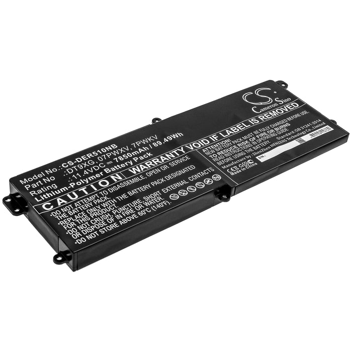 Dell Alienware Area 51m ALWA51M-D17 Alienware Area Replacement Battery-main