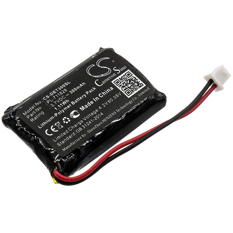 Batteries à collier de chien