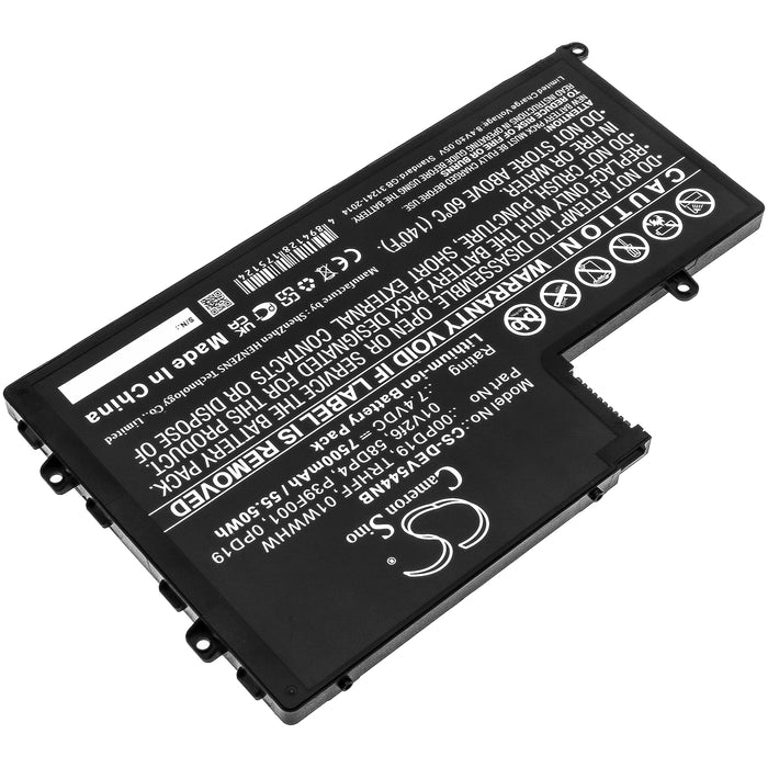 DELL Latitude 5420 Latitude 5520 Laptop and Notebook Replacement Battery-2