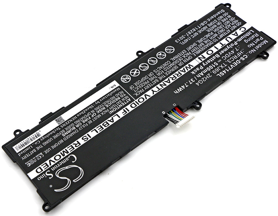 Dell Venue 11 Pro 7140 Venue 11 Pro 7140 Tablet Venue Pro 7140 Tablet Replacement Battery-2