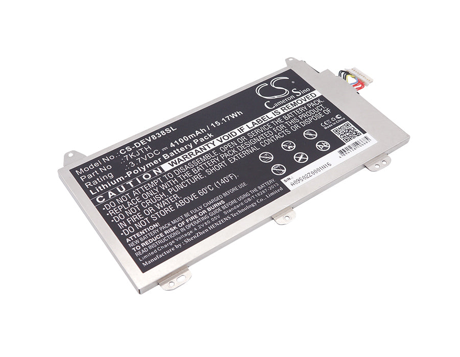 Dell Venue 8 Pro (3845) Tablet Venue 8 Pro 3845 Ve Replacement Battery-main