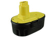 Dewalt DC020 DC212 DC212B D Yellow & Black 3000mAh Replacement Battery-main