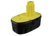 Dewalt DC020 DC212 DC212B D Yellow & Black 3000mAh Replacement Battery-4