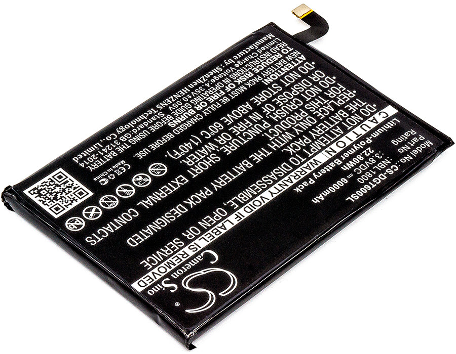 Doogee Homtom HT6 T6 T6 Pro Mobile Phone Replacement Battery-2