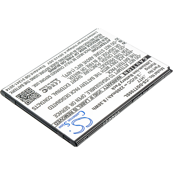 Doogee Homtom HT7 T7 T7 Pro Mobile Phone Replacement Battery-2