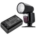 Godox V1 Strobe Lighting Replacement Battery-4