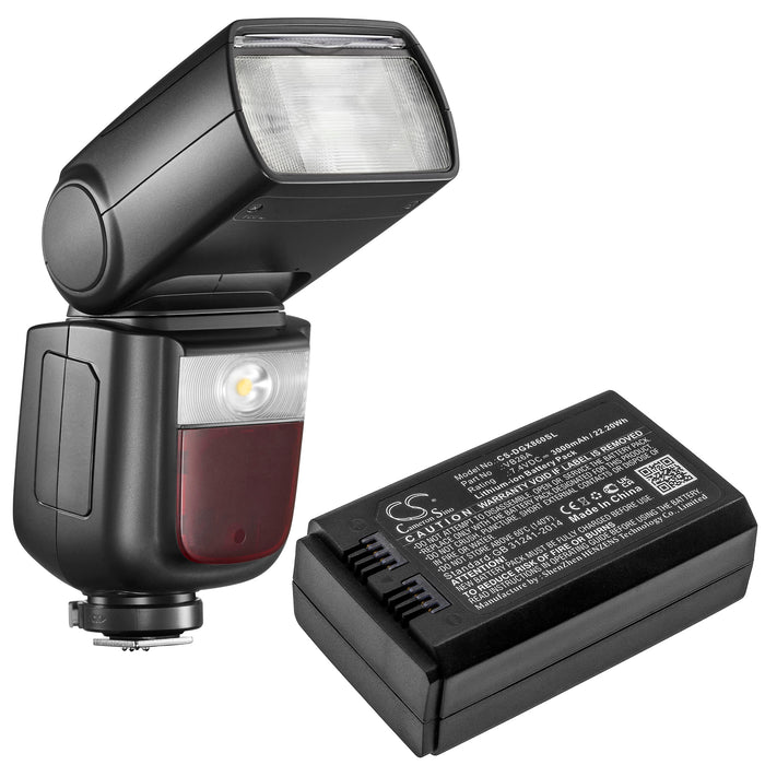 Godox V860III Strobe Lighting Replacement Battery-4