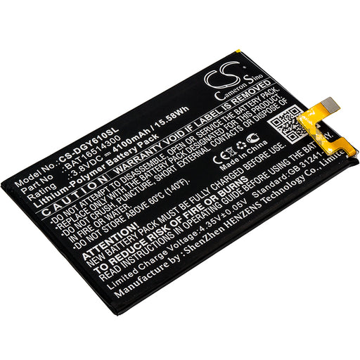 Doogee Y6 Max Replacement Battery-main