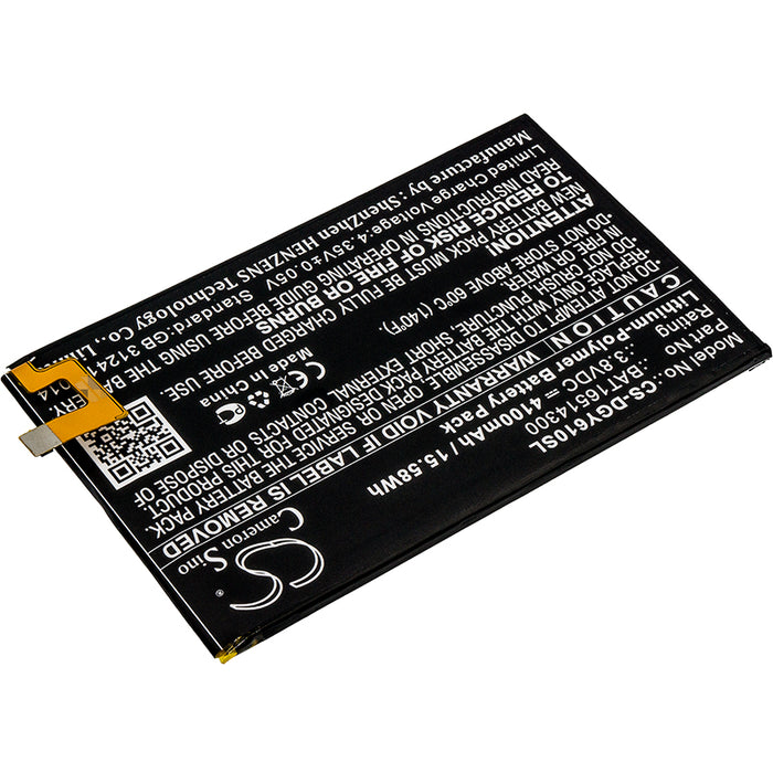 Doogee Y6 Max Mobile Phone Replacement Battery-2