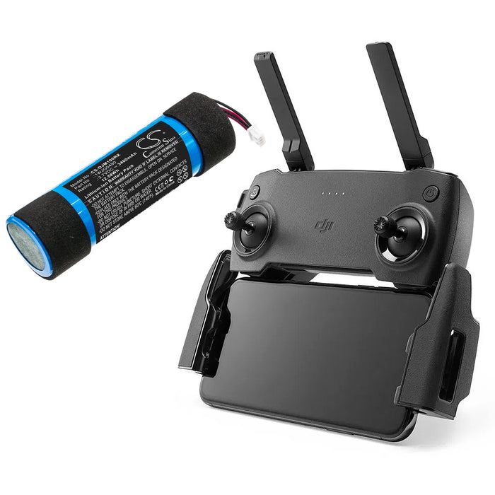 Akku Für DJI Mavic Mini Controller – 3400mAh, Ersetzt 1WJG0480 / TI100782